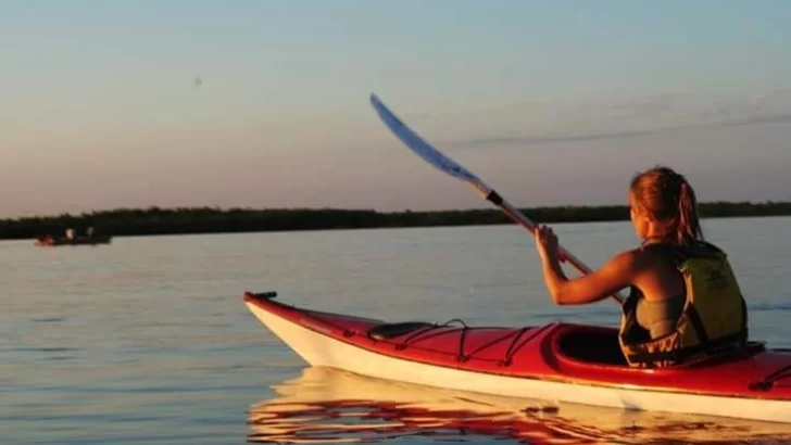 Prefectura recordó cómo manejarse en el río y disfrutar la estadía