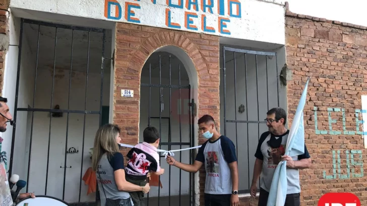 Quedó inaugurado en Díaz el santuario de Lele: “Ojalá tengamos justicia”