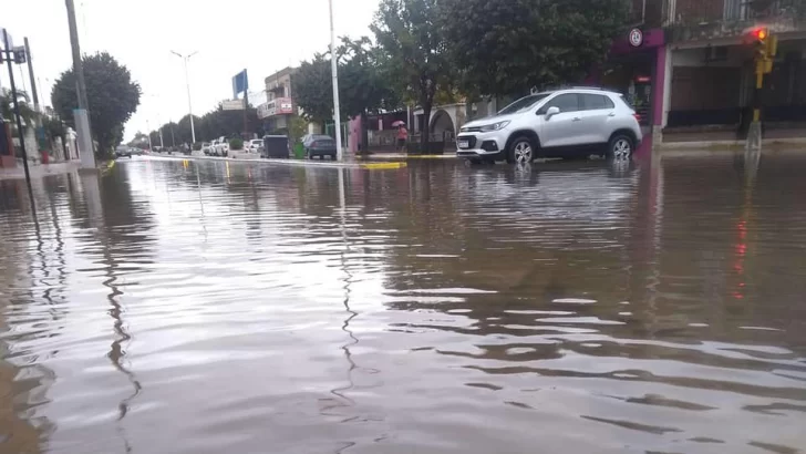 Provincia asistió a las localidades afectadas por la abundante lluvia