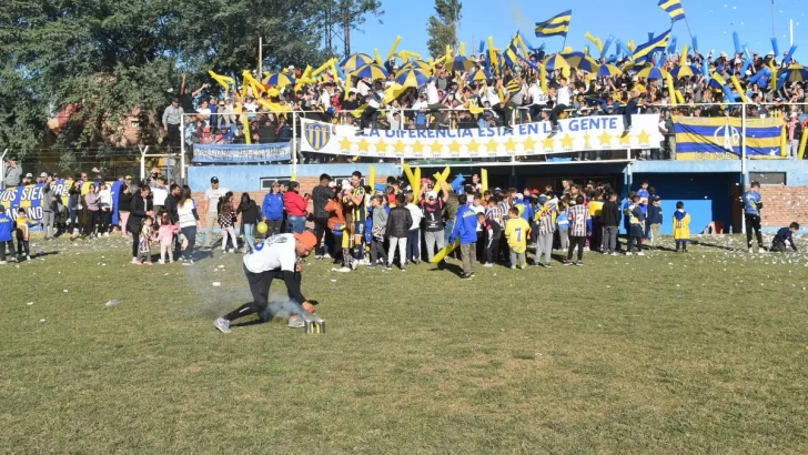 Totorense: Belgrano se quedó con el clásico y Oliveros se clasificó tras ganarle a Maciel