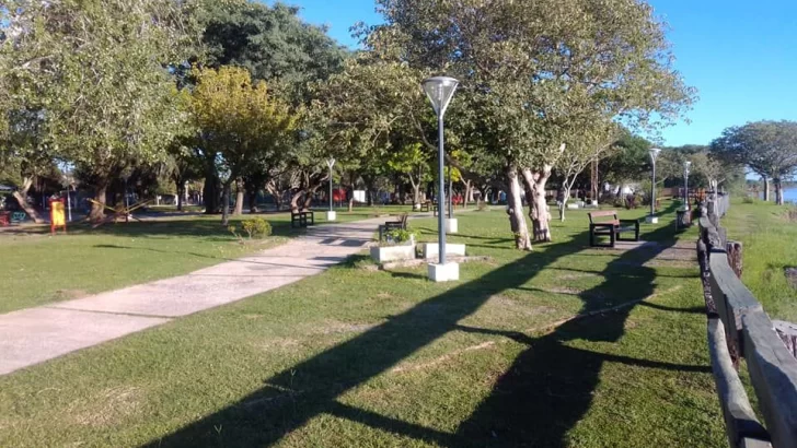Gaboto cierra espacios públicos y el camping los fines de semana