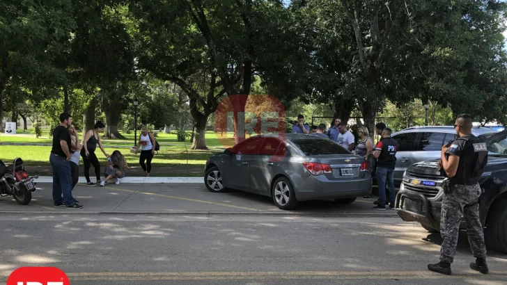 Todas las fuerzas se seguridad se reunieron en la comuna de Gaboto