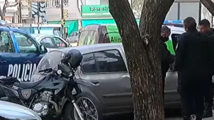 Encontraron el auto del femicida de Maciel abandonado en Rosario