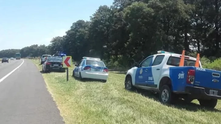 Detuvieron al hombre que atacó a la mujer a la vera de autopista en Coronda