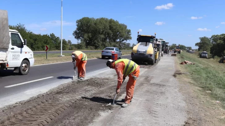 Vialidad Provincial comenzará con bacheos en autopista a la altura del cordón