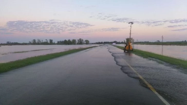 Habilitan totalmente la circulación a la altura del Arroyo Colastiné