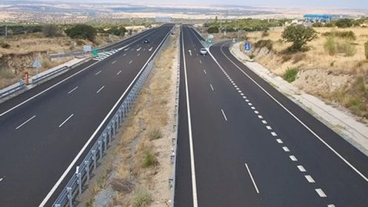 Una familia oliverense volcó en la autovía 14 camino a Misiones