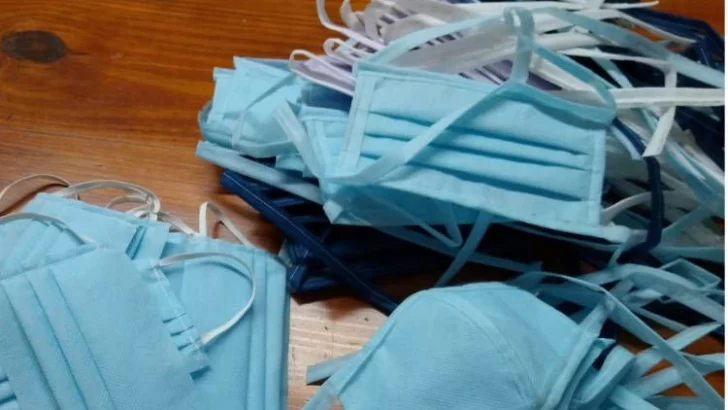 Monje también anunció el uso de barbijo obligatorio