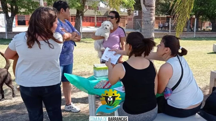 El 6 de mayo será la nueva campaña de castración de mascotas en Barrancas