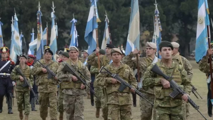 Abrió una nueva convocatoria para soldado voluntario en el batallón de Fray Luis Beltrán