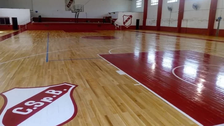 Hay protocolo y vuelven las prácticas de básquet a Sportivo Belgrano
