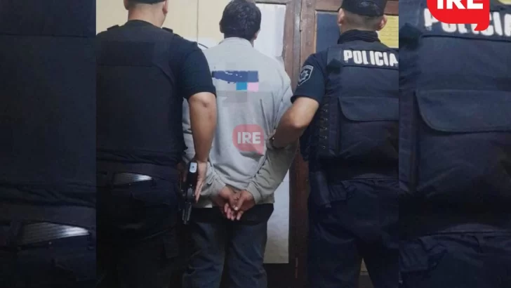 Rompió los vidrios y amenazó a su mamá: “Te voy a robar y prender fuego”