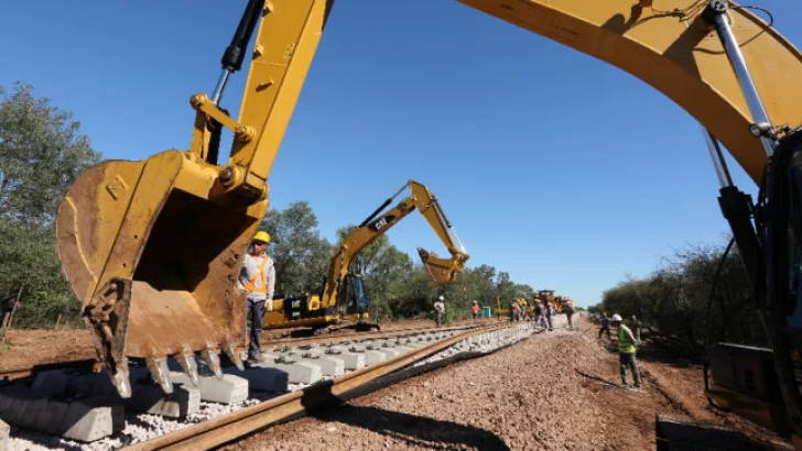 Avanza la llegada de la planta ferroviaria más importante del país