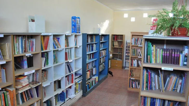 La Biblioteca Popular a poco de mudarse a su nuevo edifico
