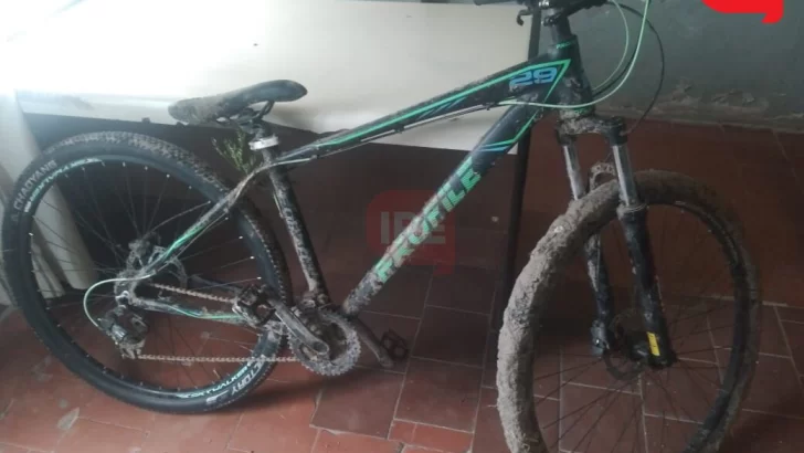 Recuperaron una bici que había sido robada el pasado miércoles en Oliveros