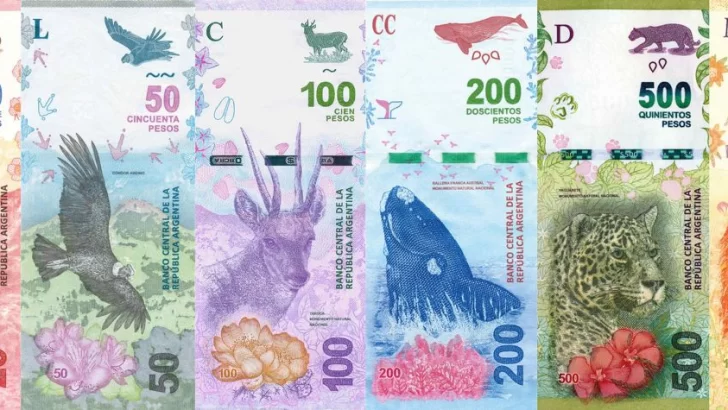 El Banco Central prevé producir billetes de $2000 y $5000