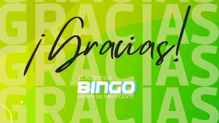 Un Oliverense se ganó una moto en el bingo de San Vicente