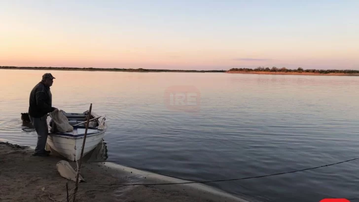 Desesperante: Un nene fue rescatado cuando lo chupaba el río en La Boca de Monje