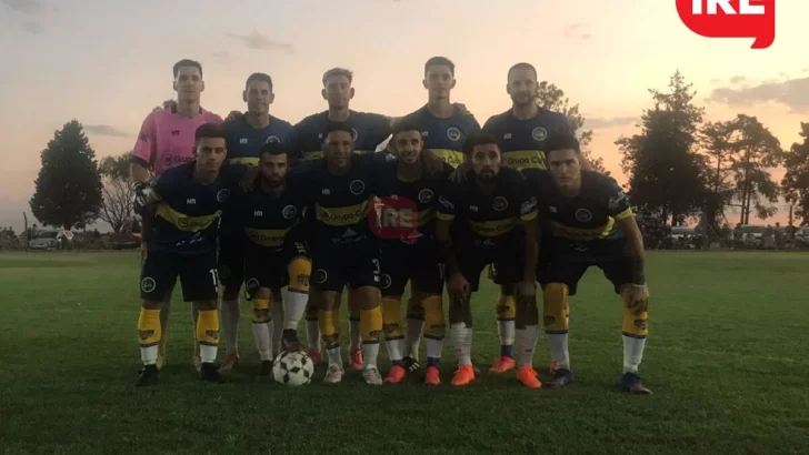 Tras vencer a Aldao de visitante, Boca se ubicó como único puntero de la Zona C