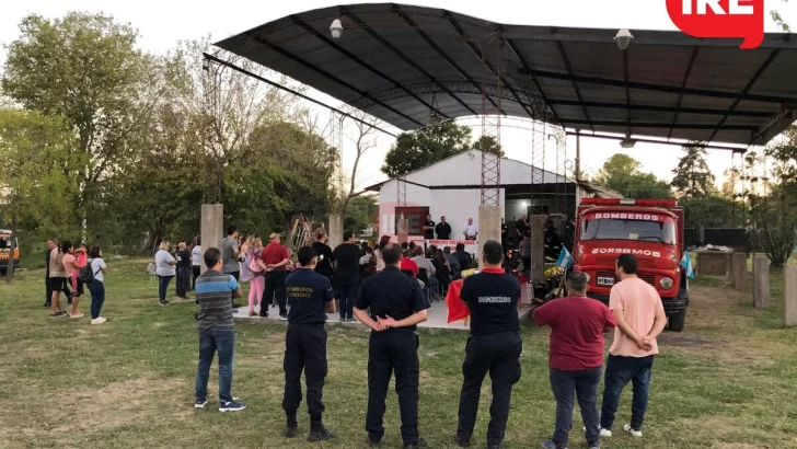 El cuartel de bomberos voluntarios de Andino convoca a nuevos aspirantes