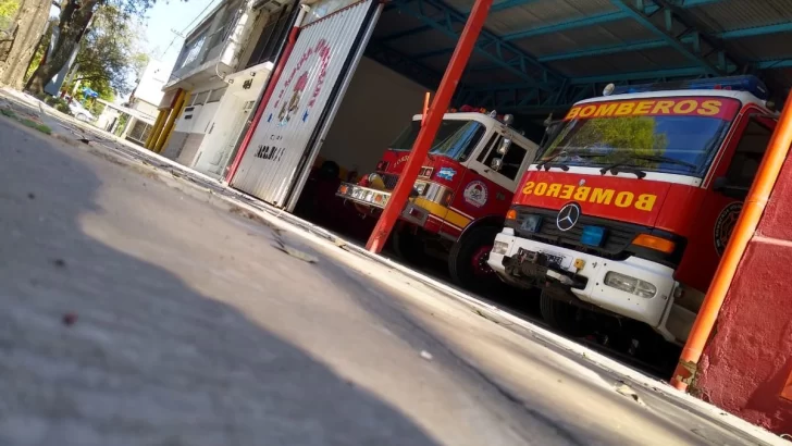 Abrió la inscripción de la escuela de aspirantes a bomberos de Barrancas