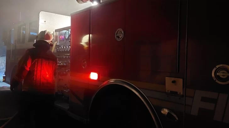 Susto por un principio de incendio en una panadería de Carrizales