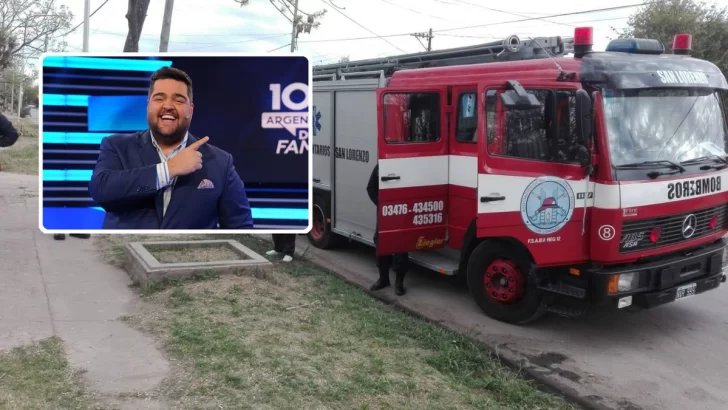 Bomberos Voluntarios de San Lorenzo participaron de 100 Argentinos Dicen