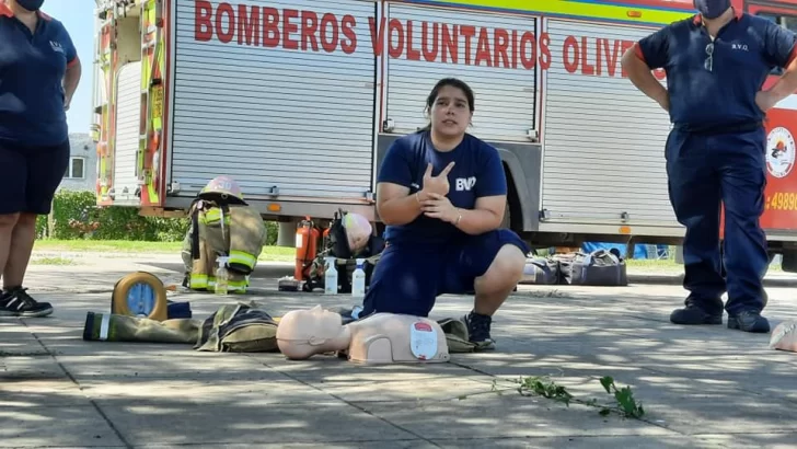 El turismo de Gaboto recibió capacitaciones con Bomberos de Oliveros