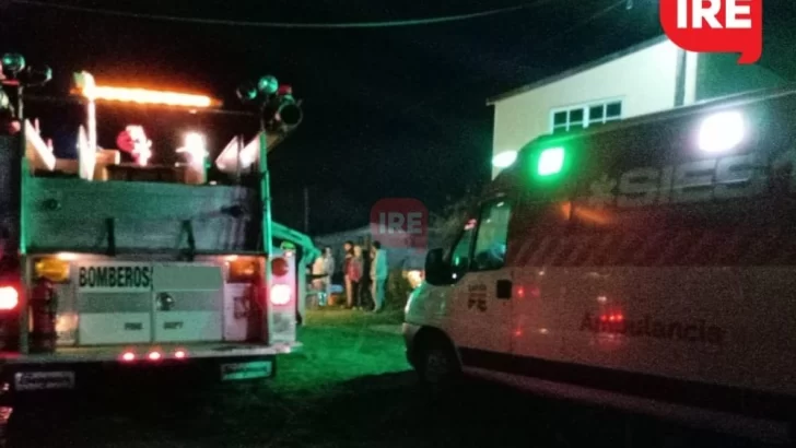 Bomberos reanimaron a un vecino con RCP y lograron que llegue al hospital