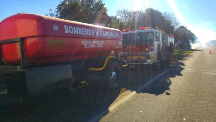 Alertaron sobre riesgo de incendios y llaman a colaborar para prevenirlos