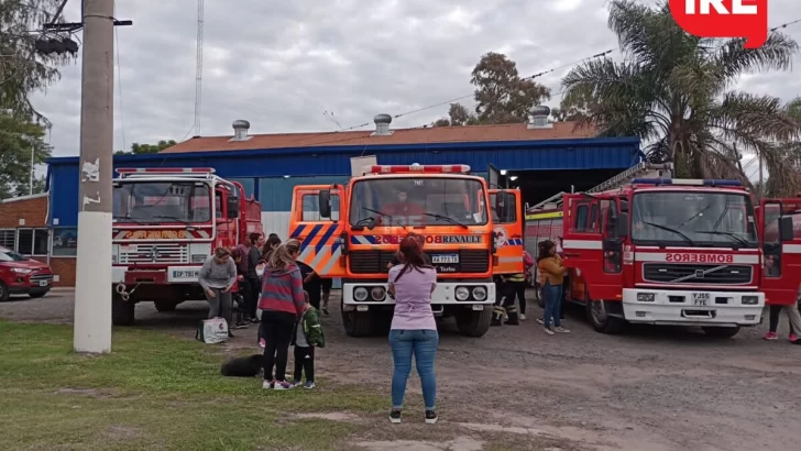 Agenda completa: El cuartel de bomberos de Oliveros tiene festejo y locro este finde