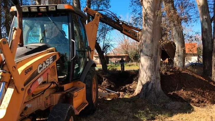 Buscan los restos de Paula Perassi en un campo de la zona