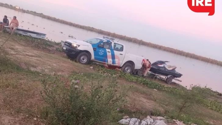 Prefectura y los buzos tácticos cesaron la búsqueda del nene y regresarán mañana