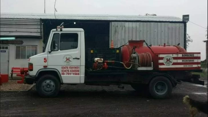 Bomberos de San Lorenzo necesitan ayuda para adquirir una nueva autobomba