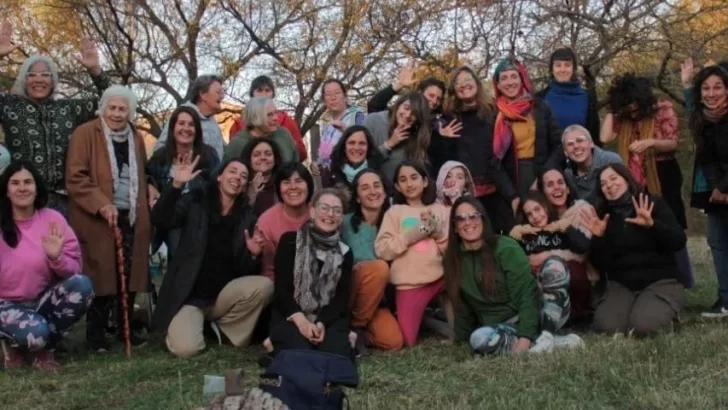 Se realizó en Puerto Gaboto el primer encuentro de feminismos costeros