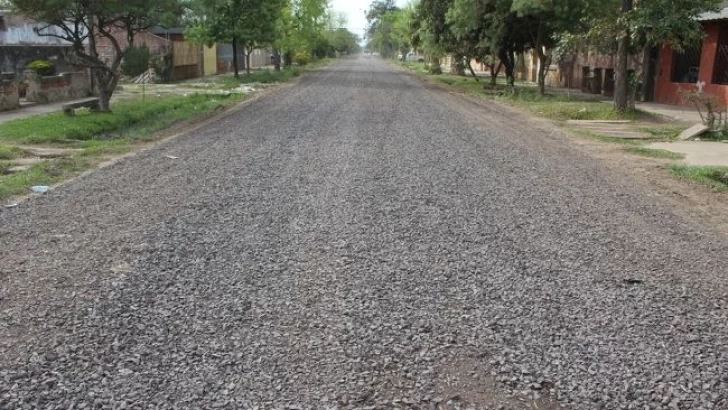 “El ripio llegará a los caminos rurales de alto tránsito”