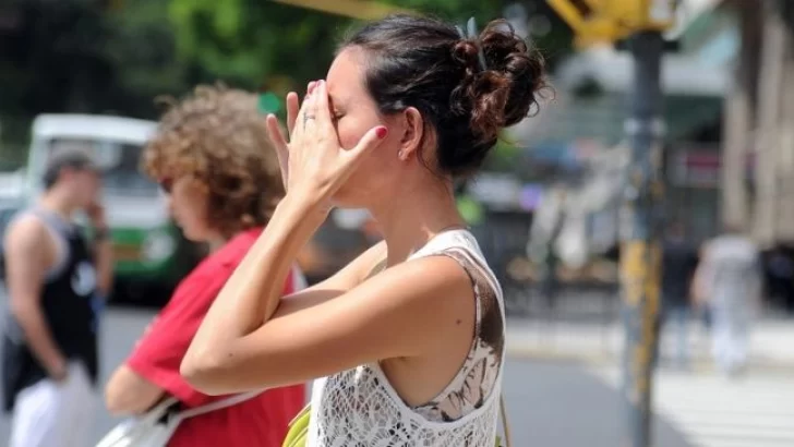 Alerta Amarilla por Ola de Calor extremo: 39° de térmica