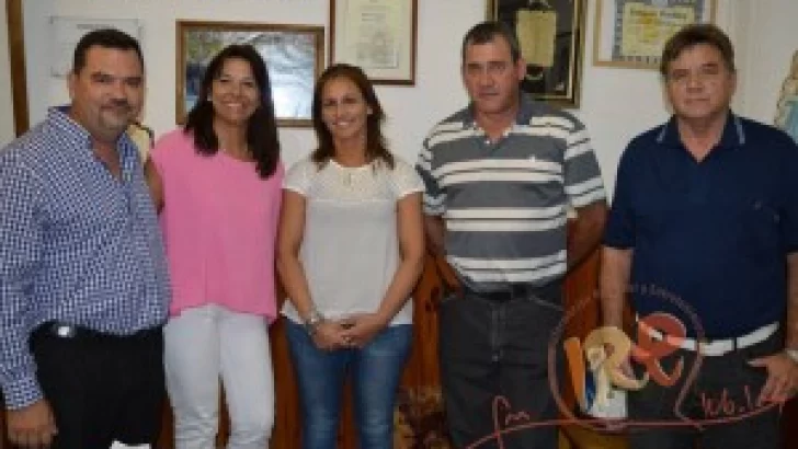 Calori asumió su quinto mandato
