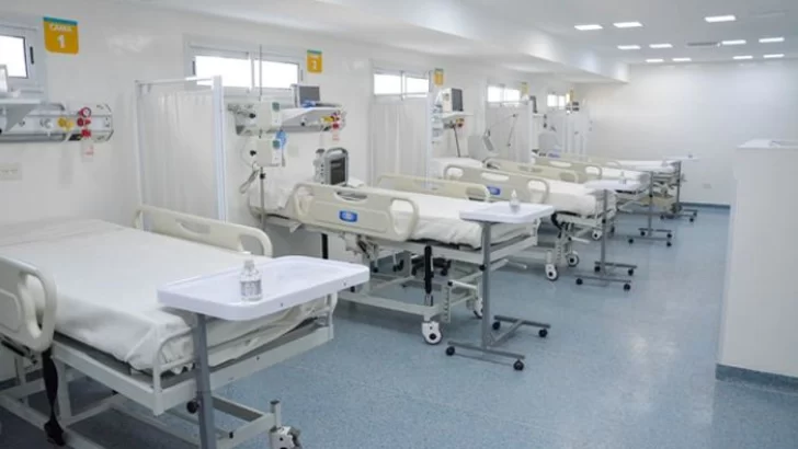 Hospital Eva Perón: “La terapia intensiva del área covid se encuentra en plena ocupación”