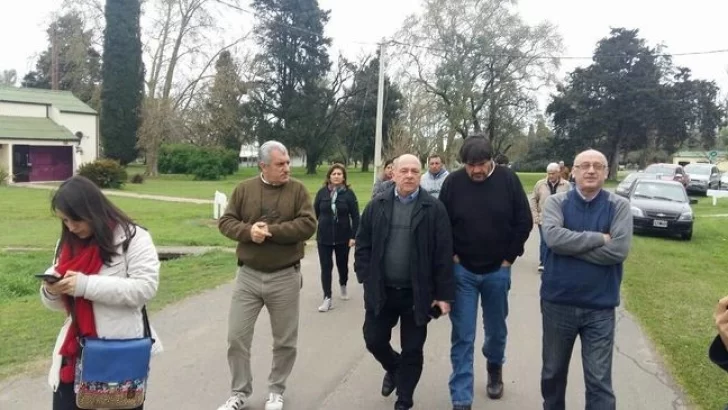 Giovagnoli el candidato de Cambiemos presentó su propuesta