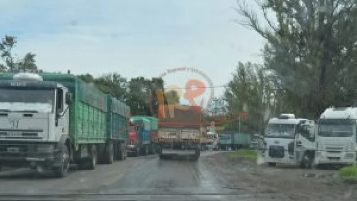 Corte en Autopista en mano hacia Santa Fe