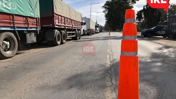 Con una mala cosecha histórica habrá un 50% menos de camiones hacia los puertos