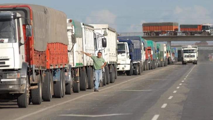 Detectaron al menos dos camioneros con síntomas de covid en Timbúes