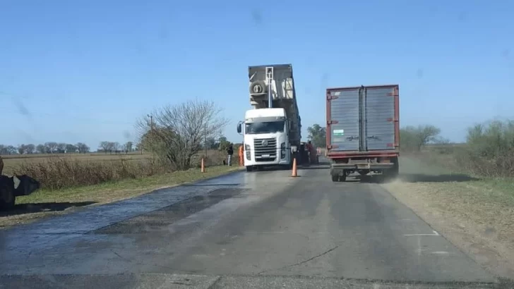 Licitarán obras para reparar la ruta entre Monje y Díaz