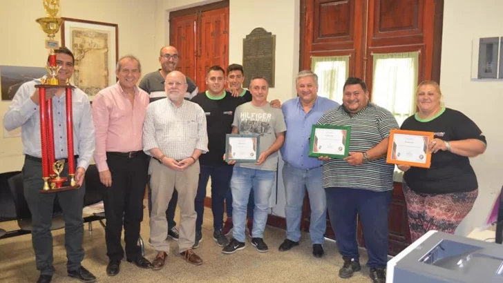 Coria fue reconocido por la Comuna y ya es internacional