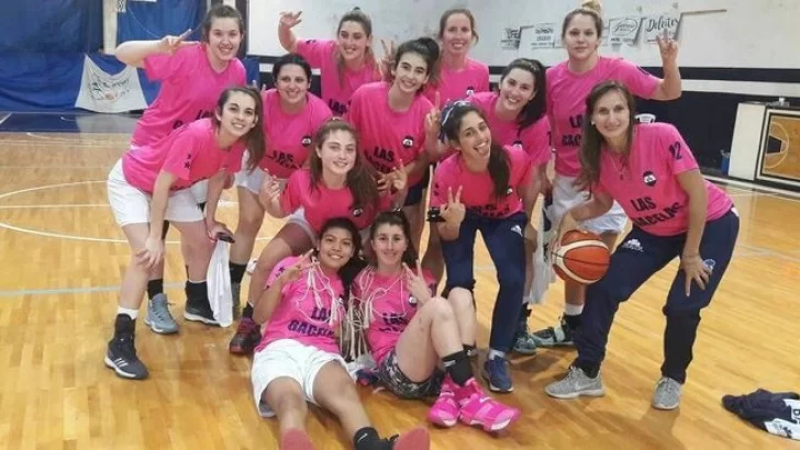 Básquet femenino: Las Gacelas se volvieron a consagrar campeonas