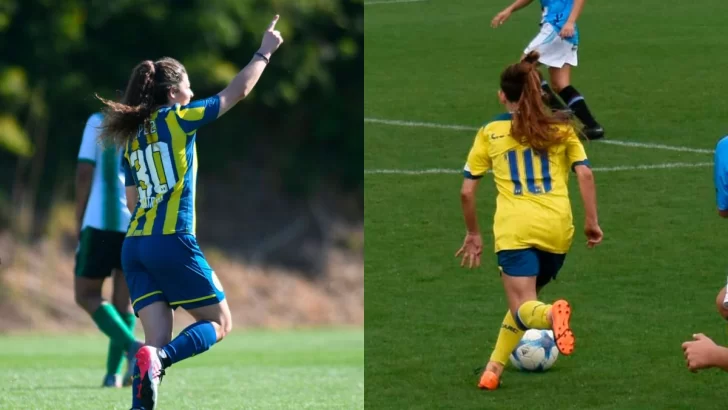 Triplete de Cande Larrondo y tanto de Lara López en las goleadas Canallas