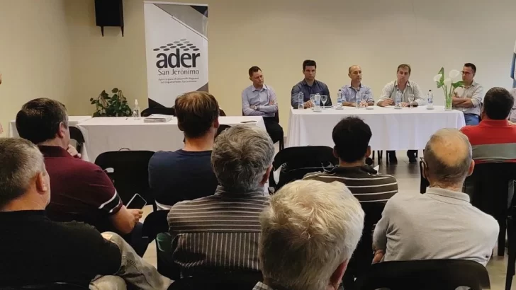 Provincia entregó en Monje aportes a productores afectados por la emergencia