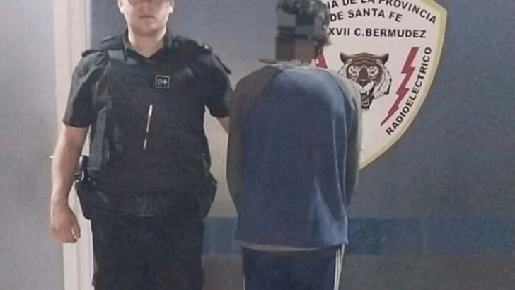 Detuvieron en Bermúdez a un hombre con pedido de captura desde 2004