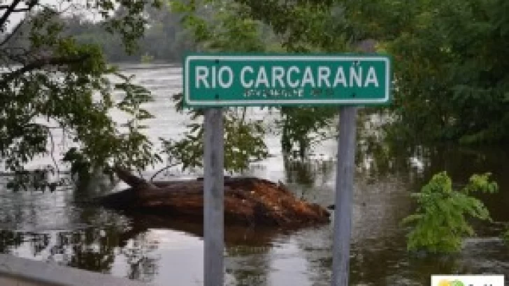 El Paraná seguirá alto y el caudal del Carcarañá depende de cuánto llueva estos días
